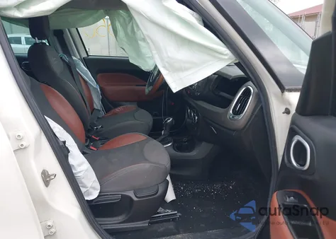 2014 Fiat 500L Trekking from USA, damaged, VIN ZFBCFADH0EZ016366